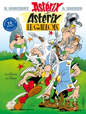 cover image of Astérix--Astérix le Gaulois n°1--Édition spéciale
